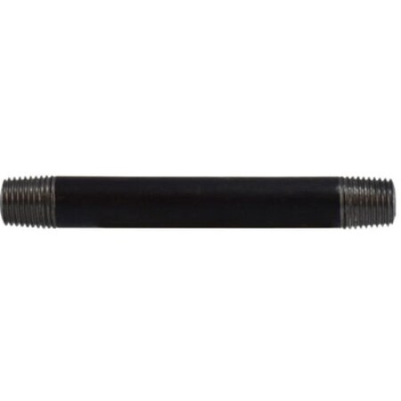 Midland Industries 14 X 6 SCH 80 SMLS BLACK NIPPLE 59030SMLS